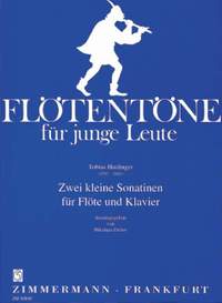 Tobias Haslinger: 2 kleine Sonatinen