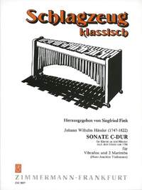 Haessler, J W: Sonata C major