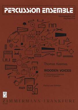 Thomas Keemss: Wooden voices