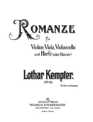 Kempter, L: Romanze op. 43