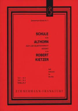 Robert Kietzer: Schule für Althorn