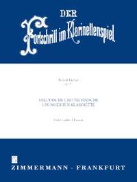 R. Kietzer: Fortschritt Im Klarinettenspiel