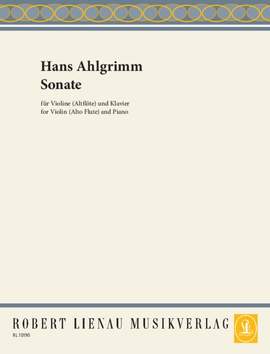 Ahlgrimm, H: Sonate