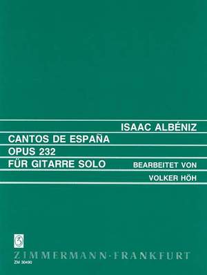 Isaac Albéniz: Cantos de España op. 232