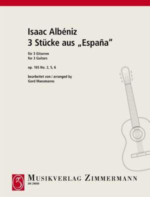 Albéniz, I: From España op. 165/2, 5, 6