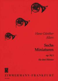 Hans-Günther Allers: 6 Miniaturen op. 59/3