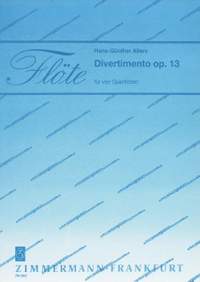 Allers, H: Divertimento op. 13