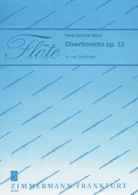Allers, H: Divertimento op. 13