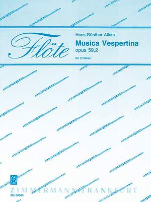 Allers, H: Musica Vespertina op. 59/2