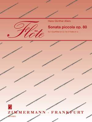 Allers, H: Sonata Piccola op. 80