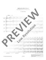 Allers, H: Sonata Piccola op. 80 Product Image