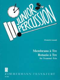 Elisabeth Amandi: Membrano à Tre - Rotazio à Tre