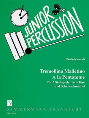 Elisabeth Amandi: Tremollino Malletino - À la Pentatonie