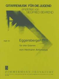 Ambrosius, H: Eggersberg Trio 10