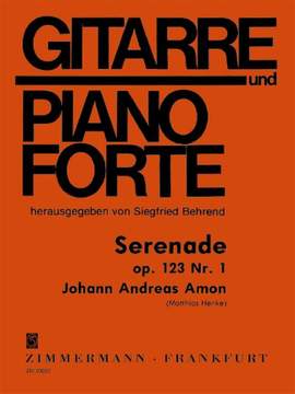 Amon, J A: Serenade op. 123/1