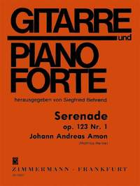 Amon, J A: Serenade op. 123/1