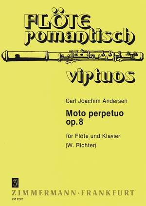 Joachim Andersen: Moto perpetuo op. 8