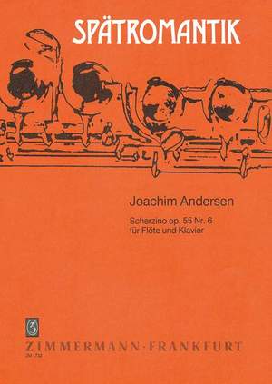 Andersen, J: Scherzino op. 55/6