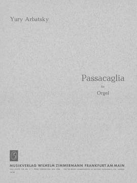 Arbatsky, Y: Passacaglia