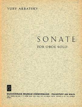 Yury Arbatsky: Sonate