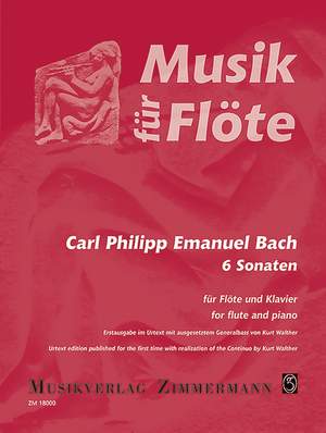 Bach, C P E: 6 Sonatas Wq 125-127, 129, 130, 134