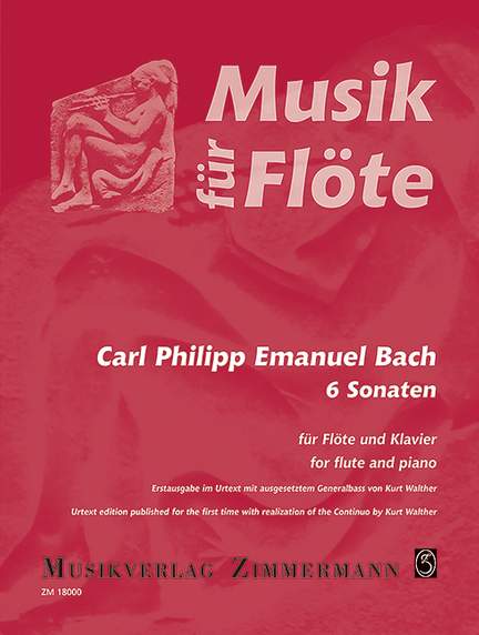 Bach, C P E: 6 Sonatas