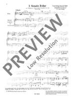 Bach, C P E: 6 Sonatas Product Image