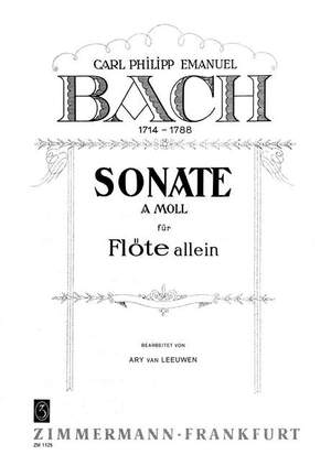 Johann Sebastian Bach: Sonate A ( Cpe )