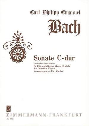 Carl Philipp Emanuel Bach: Sonate C-Dur Wq 87