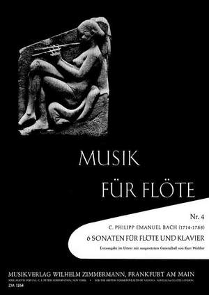 Bach, C P E: 6 Sonatas Wq 129