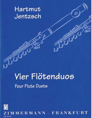 Jentzsch, H: Four Flute Duets