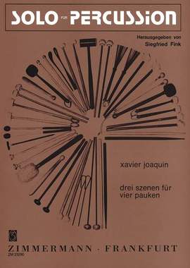 Xavier Joaquin: Drei Szenen