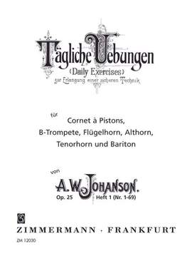 Johanson, A W: Daily Exercises op. 25 Issue 1