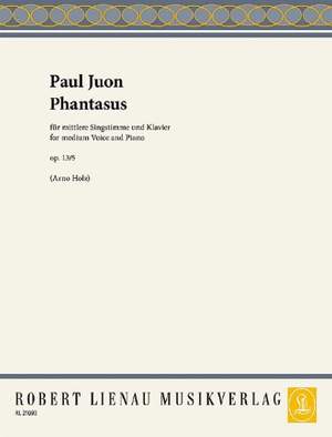 Paul Juon: Phantasus op. 13/5
