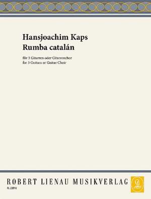 Hansjoachim Kaps: Rumba catalán