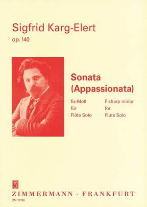 Sigfrid Karg-Elert: Sonata