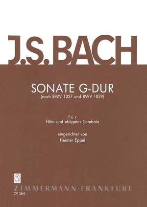 Johann Sebastian Bach: Sonate G-Dur