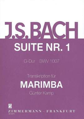 Johann Sebastian Bach: Suite Bwv 1007