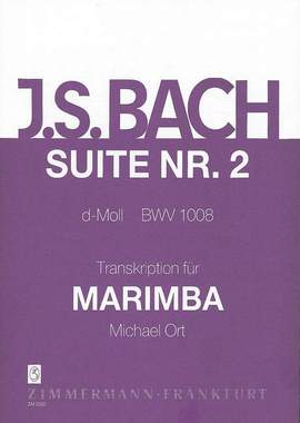 Bach, J S: Suite No. 2 D minor D minor