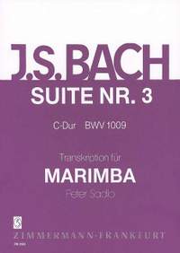 Johann Sebastian Bach: Suite III C-Dur BWV 1009