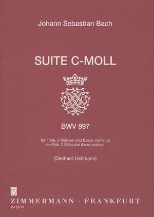 Bach, J S: Suite C minor BWV 997