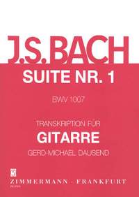 Johann Sebastian Bach: Sechs Suiten BWV 1007