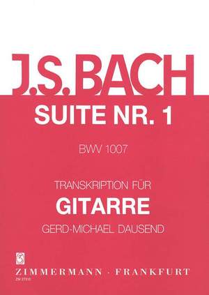 Johann Sebastian Bach: Sechs Suiten BWV 1007
