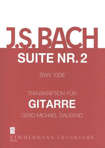 Bach, J S: Suite No. 2