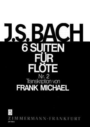 Bach, J S: Six Suites BWV 1008