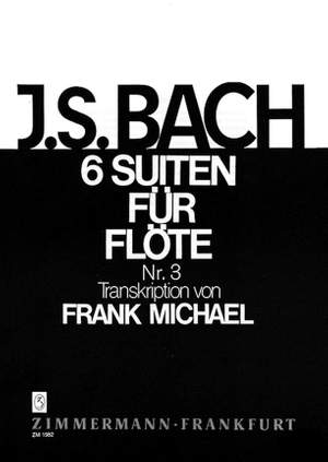 Bach, J S: Six Suites BWV 1009