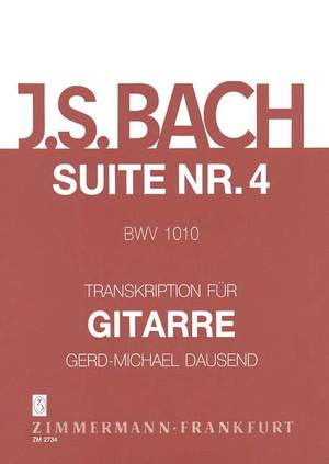 Bach, J S: Suite No. 4 BWV 1010