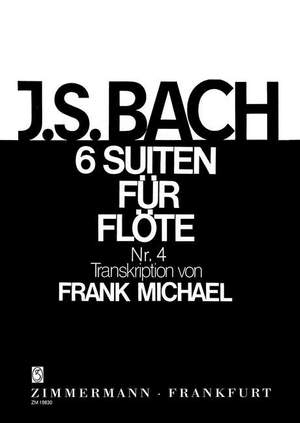 Bach, J S: Six Suites BWV 1010