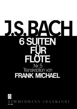 Bach, J S: Six Suites BWV 1011