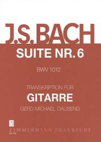 Bach, J S: Six Suites BWV 1012